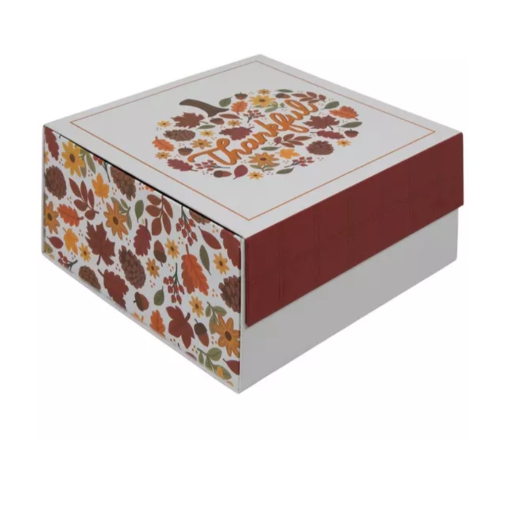 Floral Thankful Gift Box